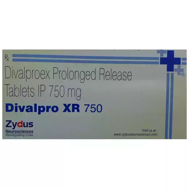 Divalpro XR 750 Tablet